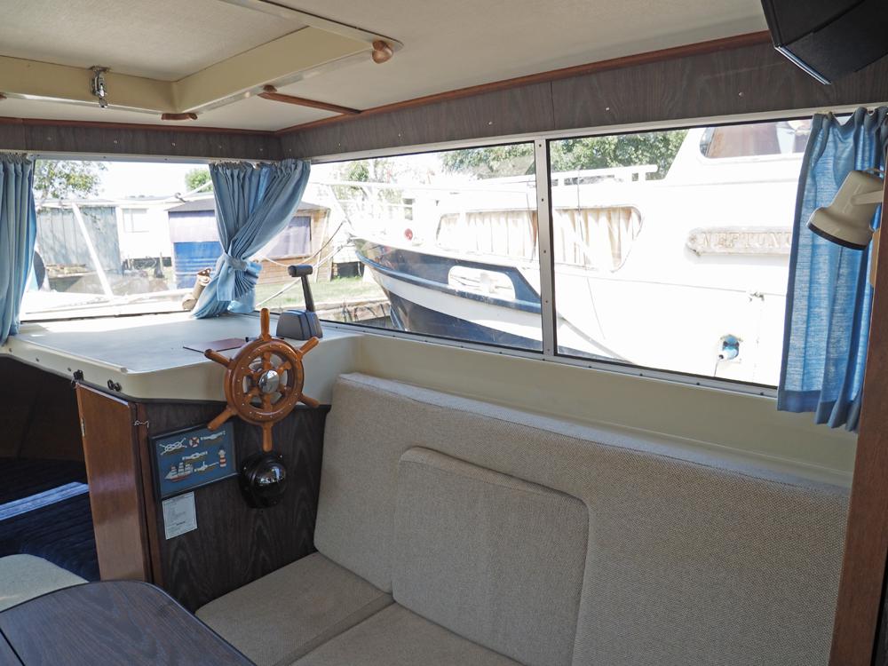 Wheelhouse, Accommodation